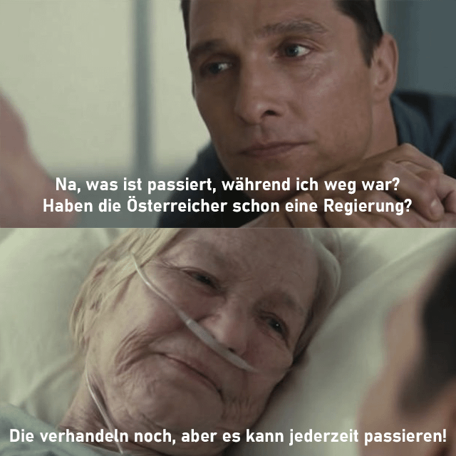 Es ist nur eine Frage der Zeit