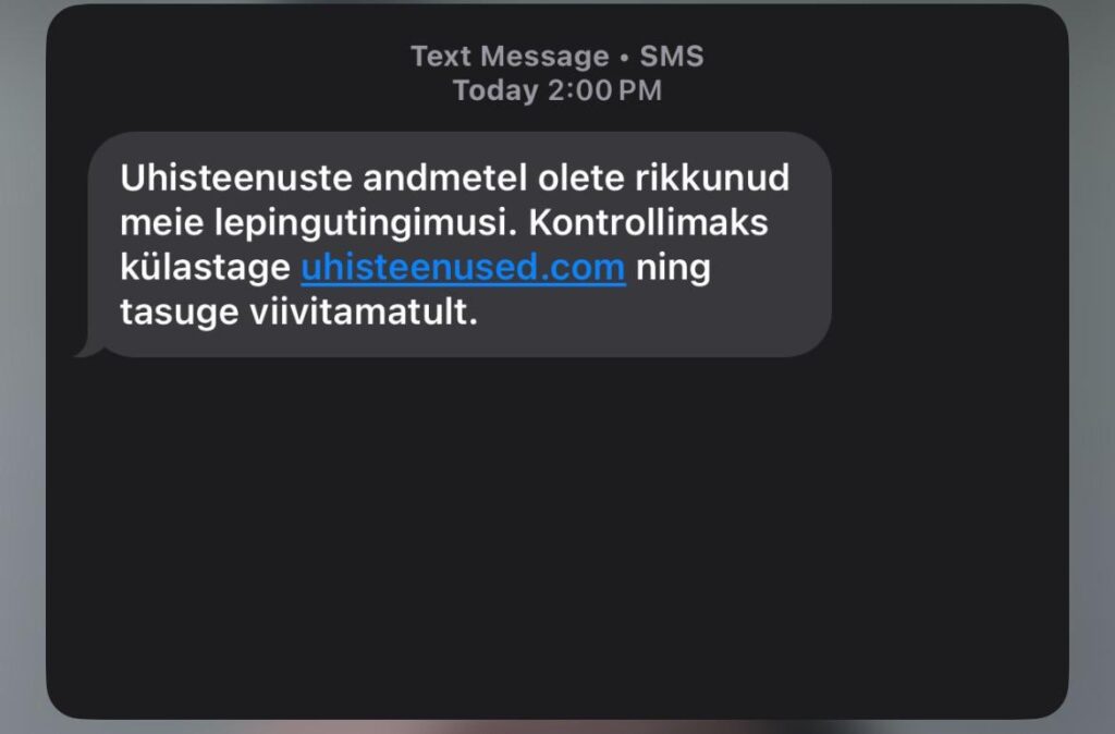 Bekommt noch jemand einen Brief?