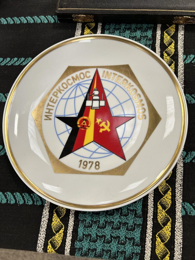 Raumprogramm Zusammenarbeit zwischen UdSSR gegen DDR 1978 Inter Cosmos Memorabilia