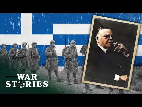 Der Mann, der Griechenland an die Nazis ausverkauft hat