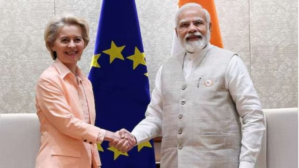 EU -Chef, um Indiens Hilfe bei der Durchsetzung von Russland -Sanktionen während des Treffens mit PM Modi zu beantragen EU -Chef, um Indiens Hilfe bei der Durchsetzung von Russland -Sanktionen während des Treffens mit PM Modi zu beantragen
