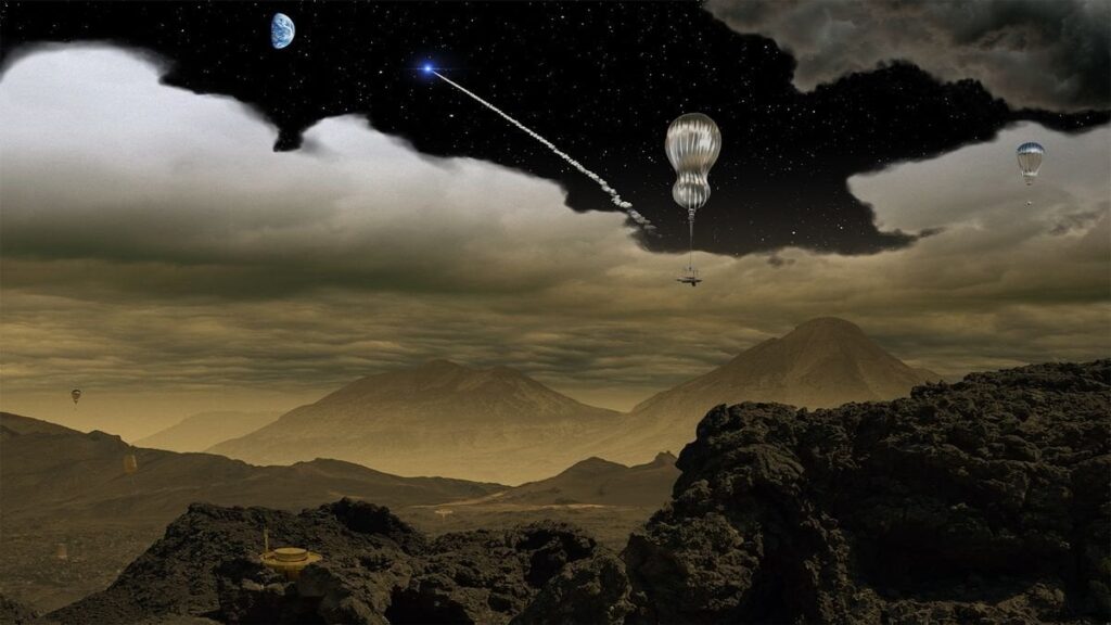 Die Erkundung von Venus erfordert möglicherweise exotische Technologien wie Luftballons und 'Aerobots'