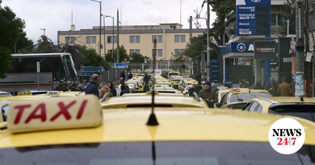 TEMPI: Taxifahrer werden am 28. Februar in der Verfassung freie Demonstranten gehen