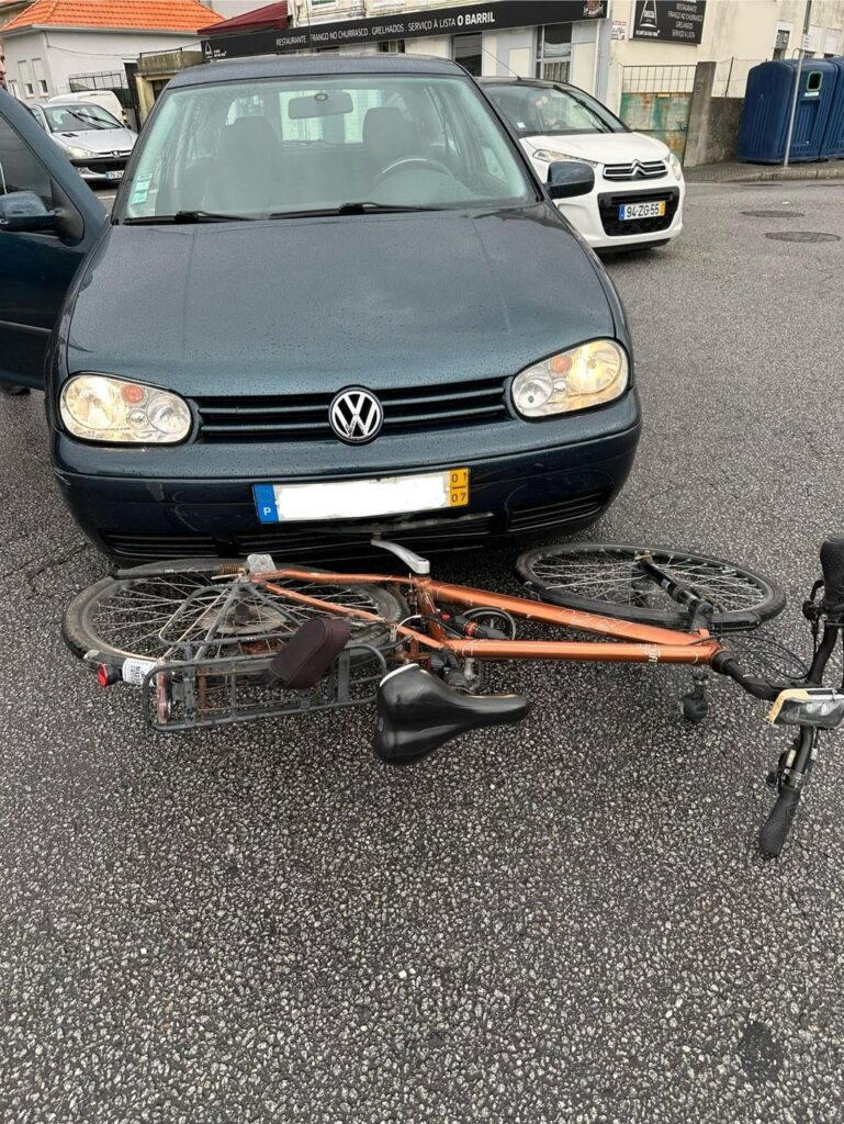 Heute läuft ein weiterer Radfahrer in Portugal in Portugal Heute läuft ein weiterer Radfahrer in Portugal in Portugal
