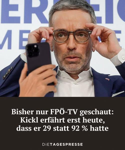 Gefälschte Nachrichten?