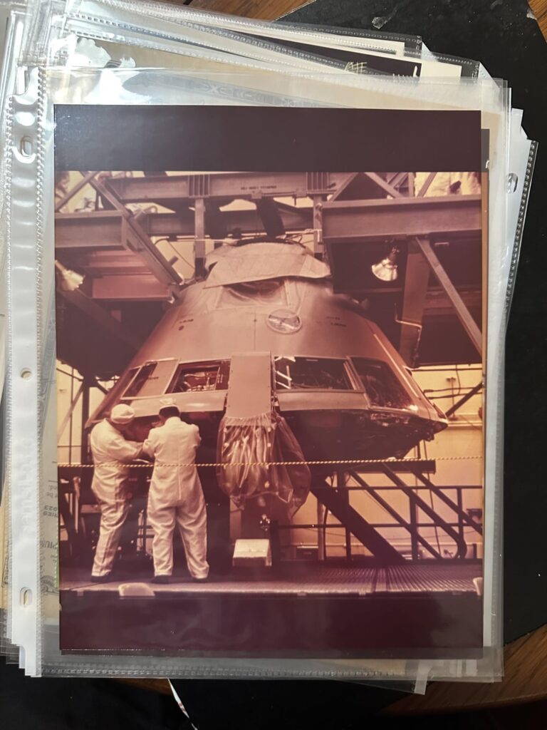 Beispielfotos in den Weltraumbindemitteln gefunden