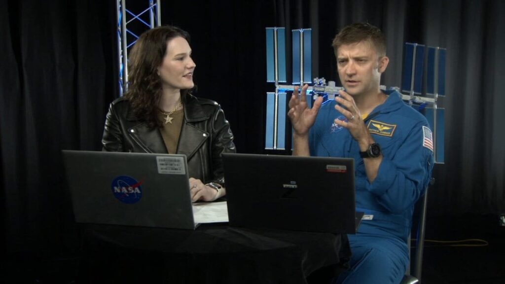 Der erste interaktive Twitch -Stream der NASA zeigt, wie sehr Astronauten Kaffee lieben
