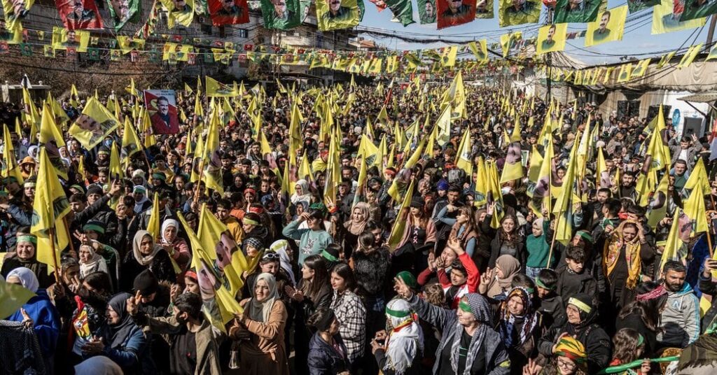 Kurdischer Terroristengruppenführer fordern die PKK auf, sich zu entwaffnen und aufzulösen