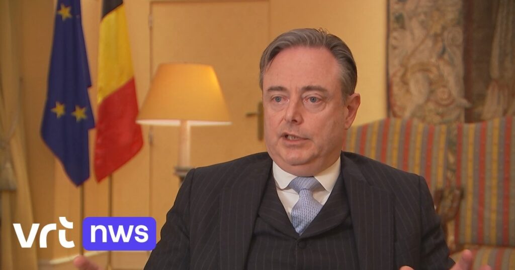 Zukünftiger Premierminister De Wever: "Reformen auf dem Arbeitsmarkt und in Renten sind Gemeinschaftsreformen"