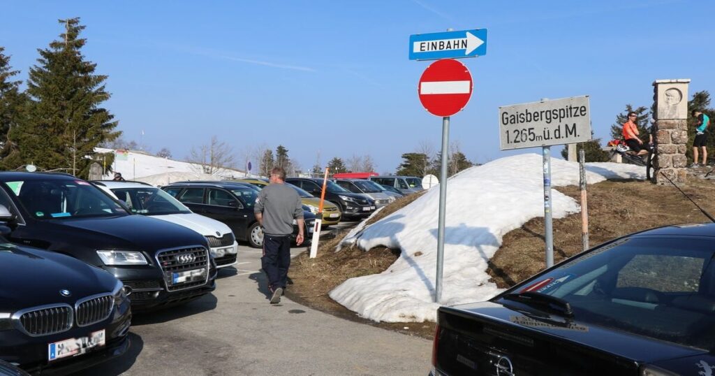Gaisberg bei Salzburg