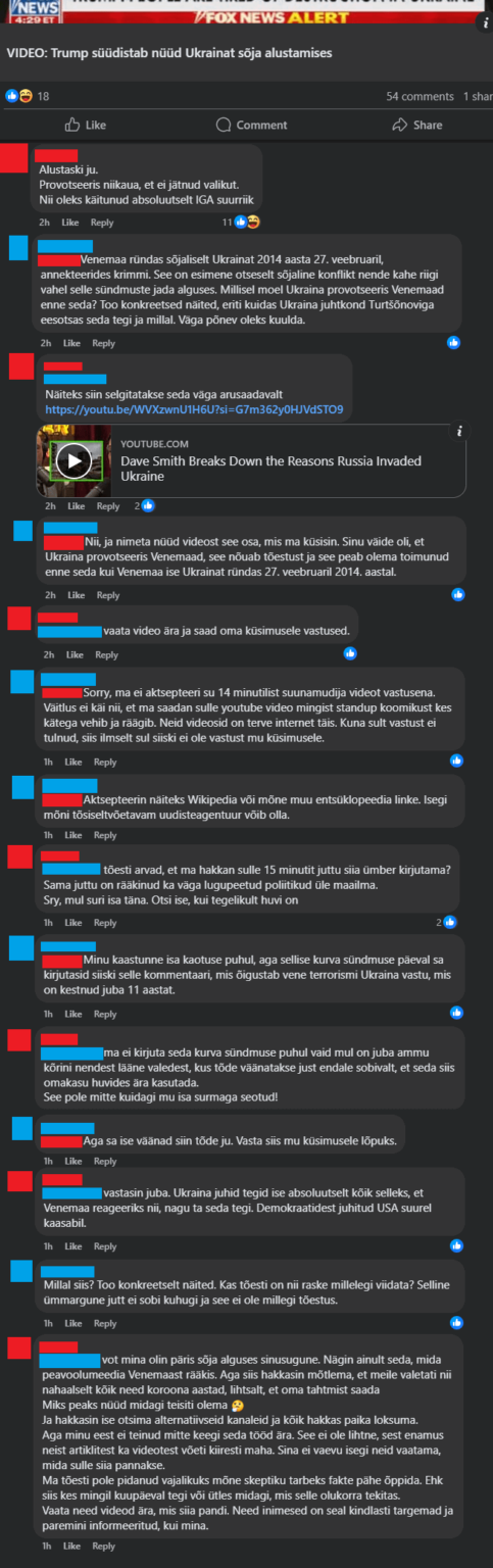 Solange Sie die Art des Problems erreichen ...