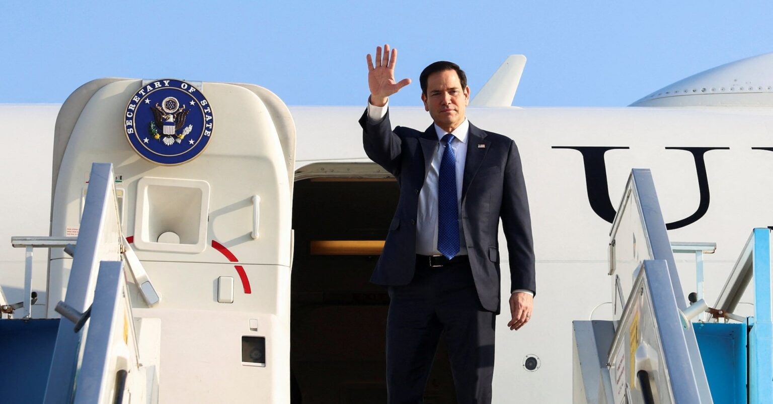 Rubio kommt in Saudi -Arabien an, bevor Russland spricht, um den Ukrainekrieg zu beenden