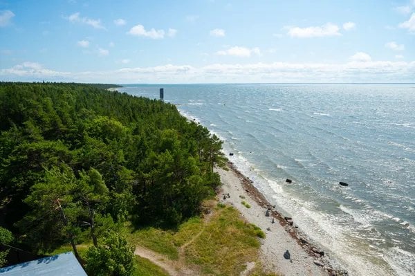 Sommerbesuch auf estnischer Insel, Vormsi