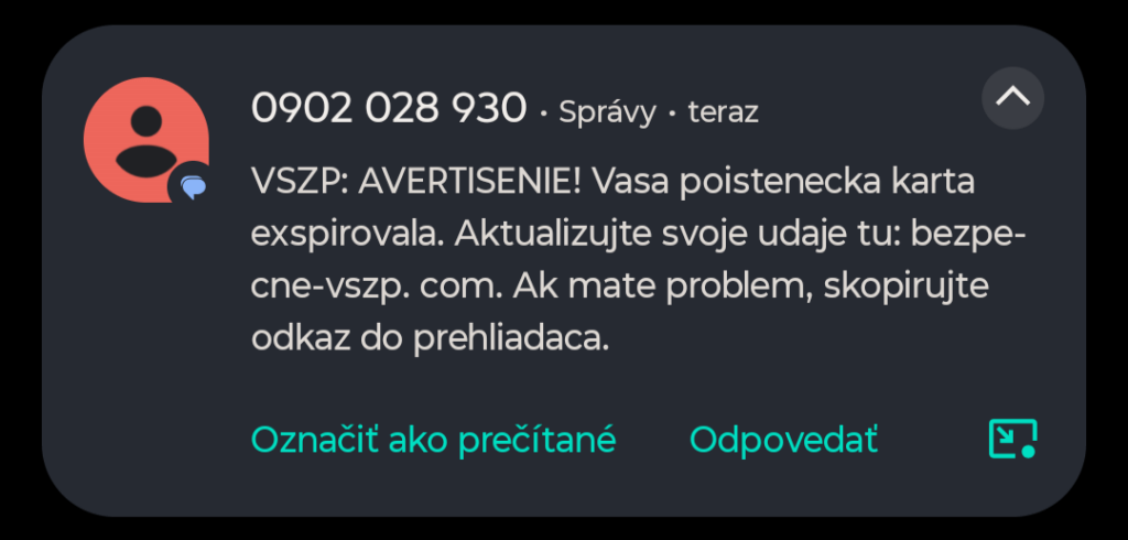 Unterwasser -SMS