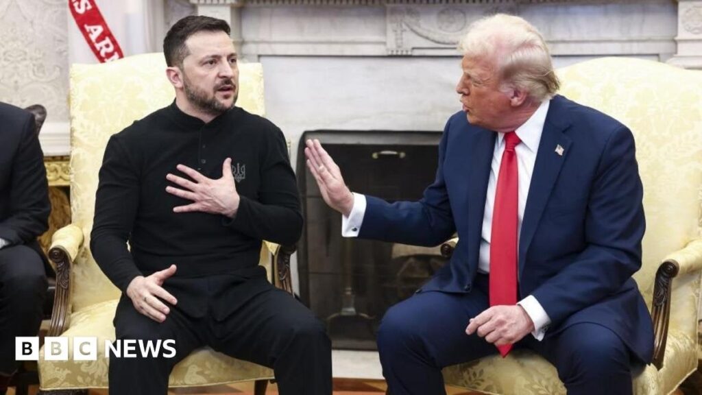 Zelensky bereit, unter Trumps „starker Führung“ zu arbeiten.