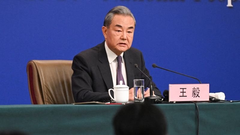 China schlägt die erste Politik Amerikas