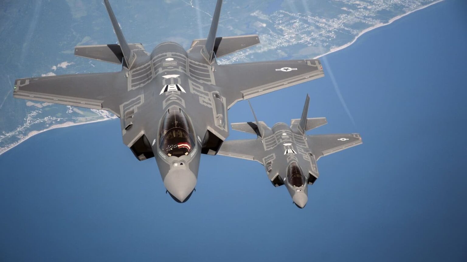 „Eine völlig logische Wahl“: In voller Zwietracht auf Grönland ist Dänemark bereit, neue amerikanische Flugzeuge F-35 zu kaufen "Eine völlig logische Wahl": In voller Zwietracht auf Grönland ist Dänemark bereit, neue amerikanische Flugzeuge F-35 zu kaufen