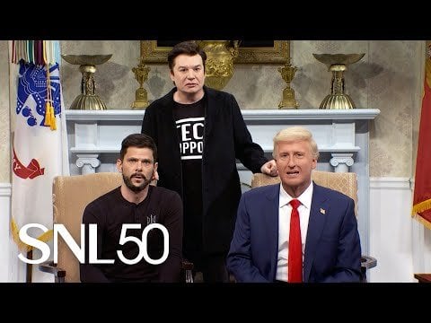Ich fand es lustig und beschloss zu teilen (SNL bleibt sehr gute Skizzen!)