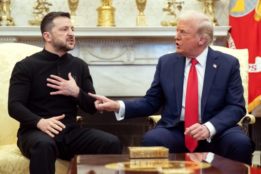 Trump pausiert Ukrainehilfe