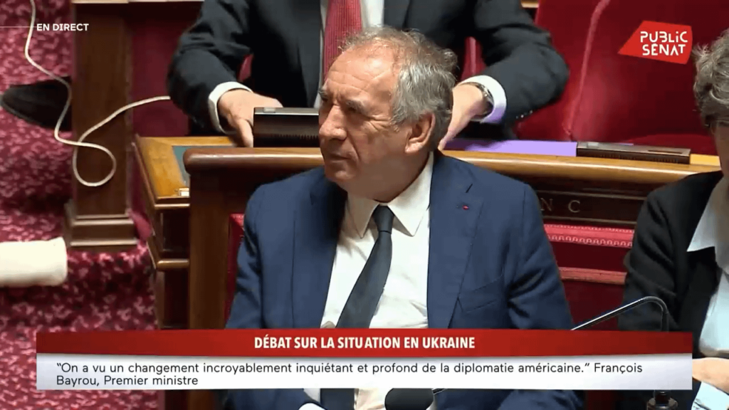 Wir kämpfen gegen einen von einem Verräter unterstützten Diktator " - ein französischer Senator spricht aus