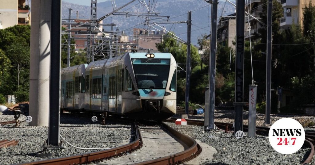 "Sted" Teil der Athen -Thessaloniki -Linie - OSE -Ankündigung
