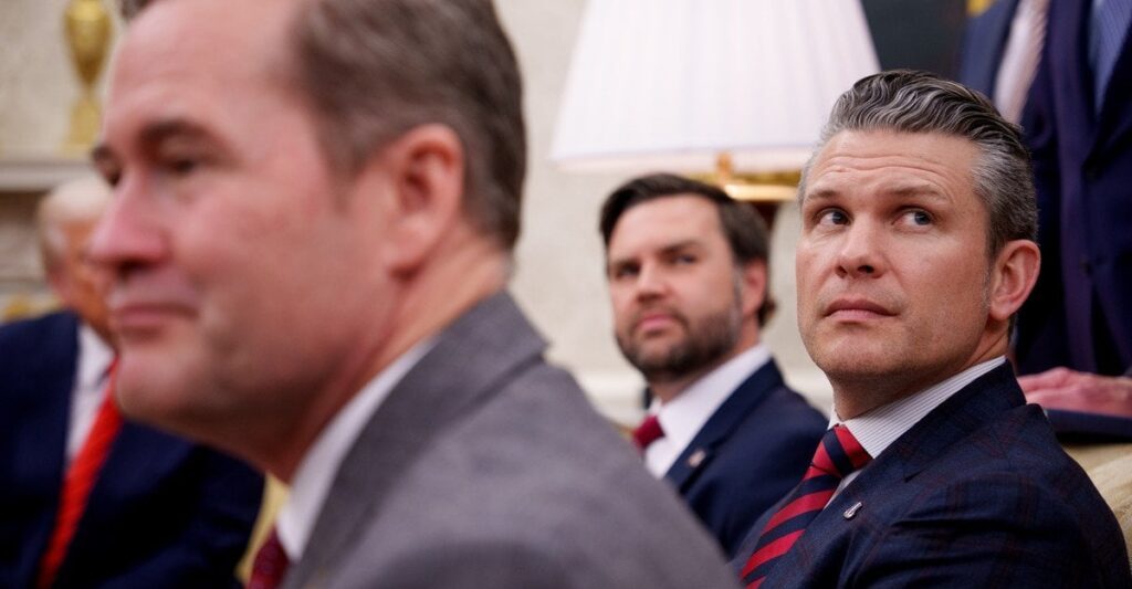 Die Trump -Regierung hat mir versehentlich ihre Kriegspläne geschrieben Die Trump -Regierung hat mir versehentlich ihre Kriegspläne geschrieben
