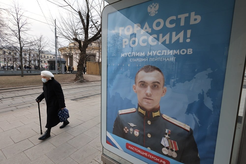 Russland gewinnt nur in Trumps Kopf: "Wie die Russen Ihnen sagen werden, sieht die Realität vor Ort sehr, ganz anders aus." (FP)