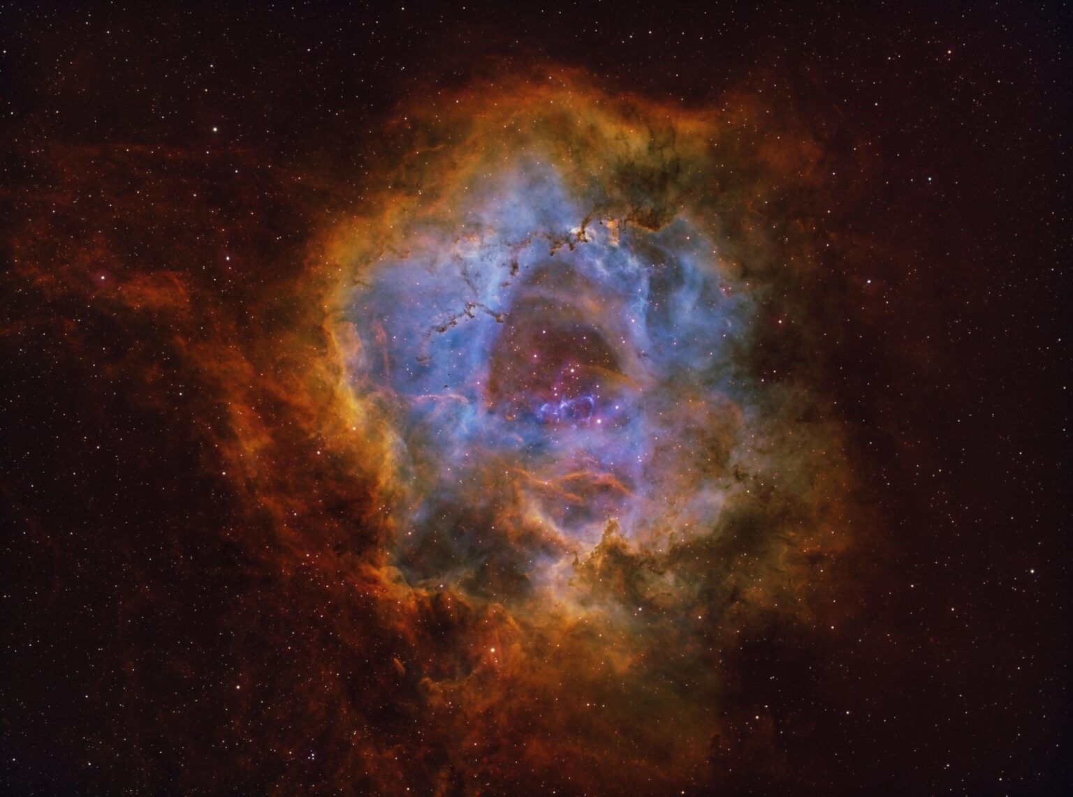Der Rosette -Nebel [OC]
