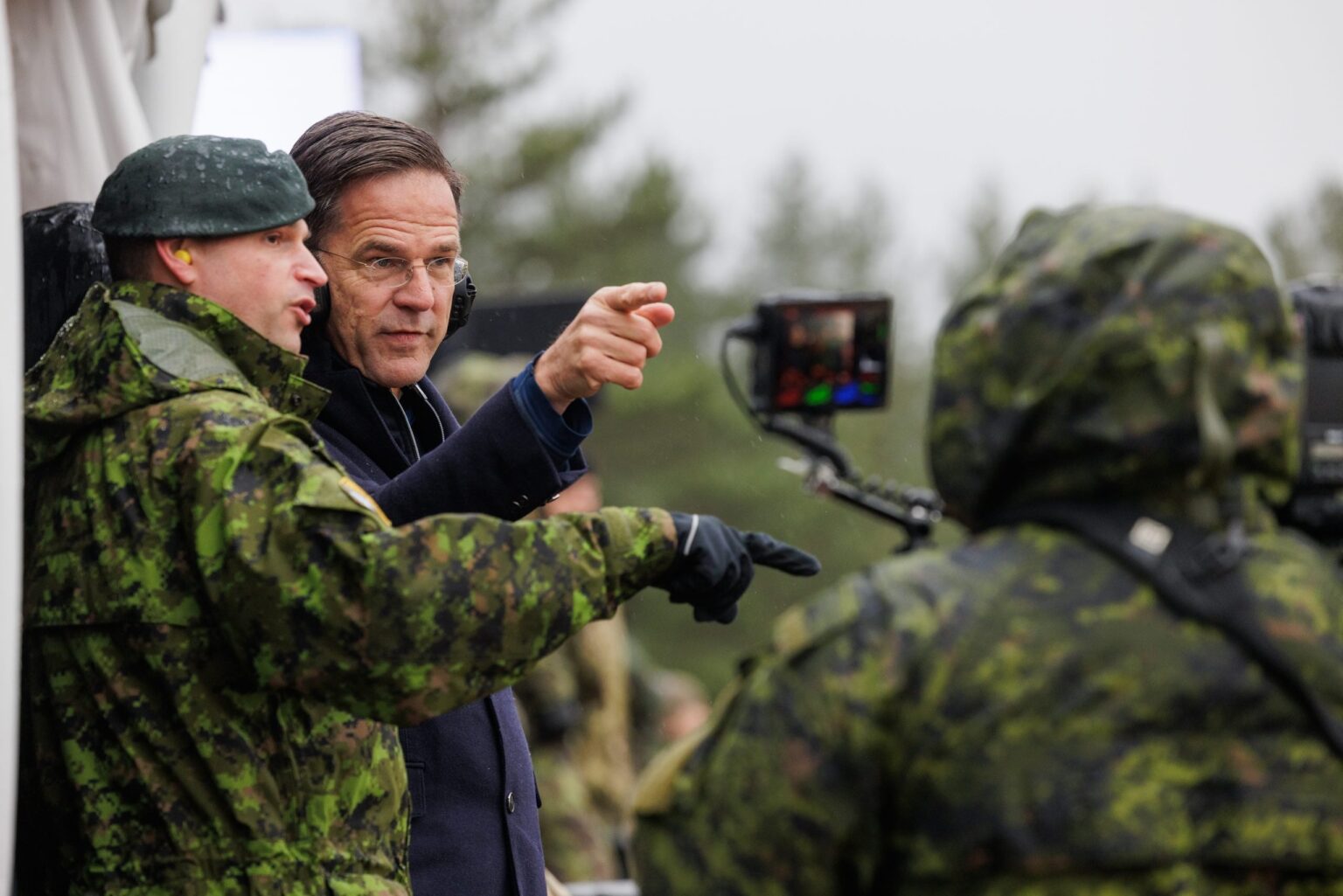 Beenden der Selbstverletzung der NATO