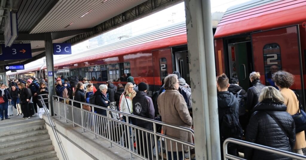 ÖBB befördern erstmals eine halbe Milliarde Gäste