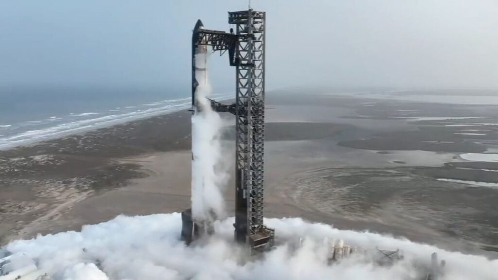 SpaceX ruft aufgrund von Raketenproblemen den Start -8 -Starttest auf den Starship Flight 8 auf