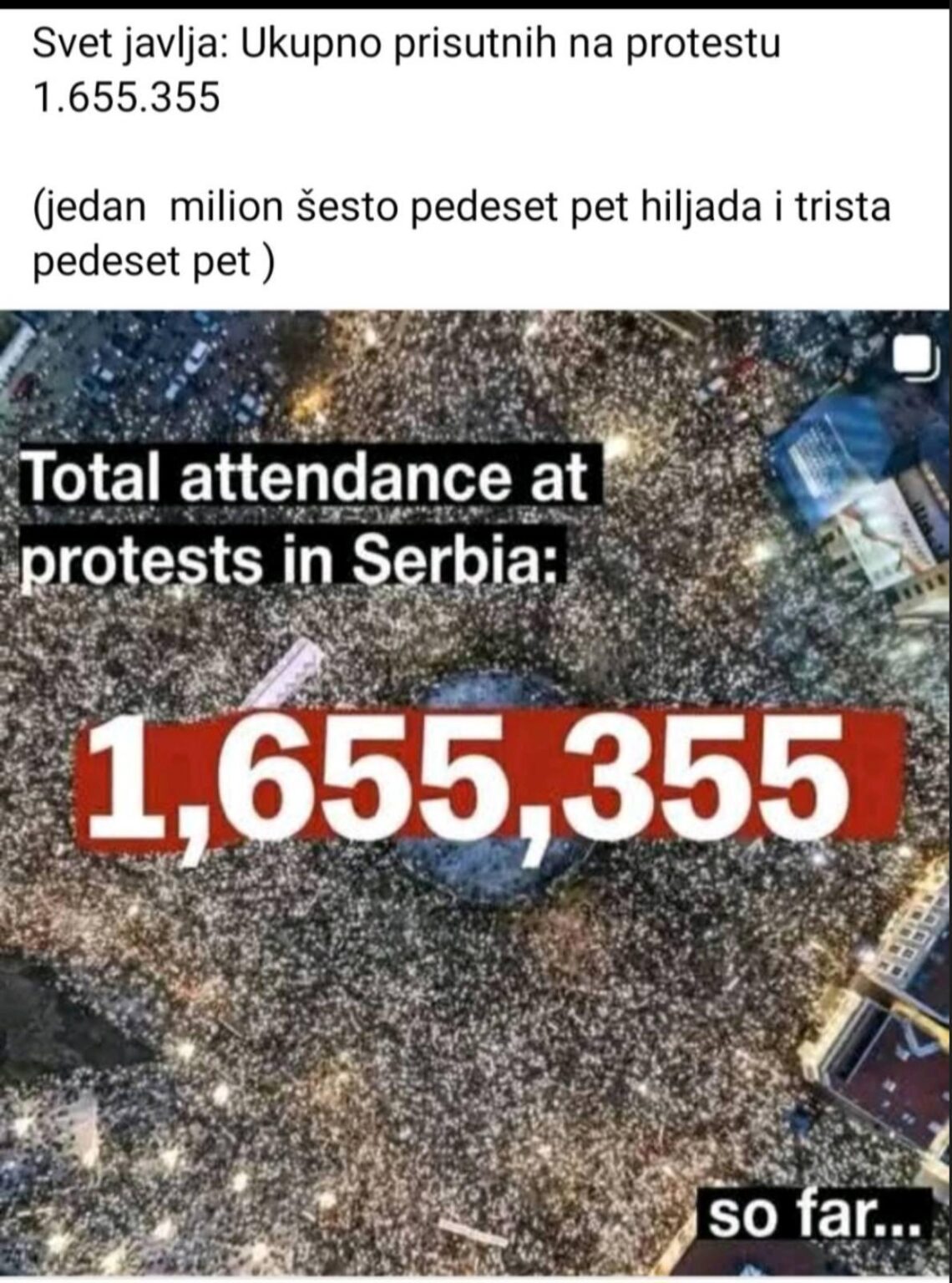 Was müsste geschehen, um 25% der Bevölkerung zu protestieren?