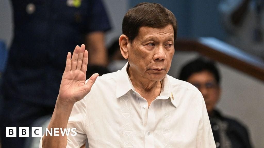 Rodrigo Dutertes Untergang markiert dramatisches Ende des Machtkampfs der Philippinen