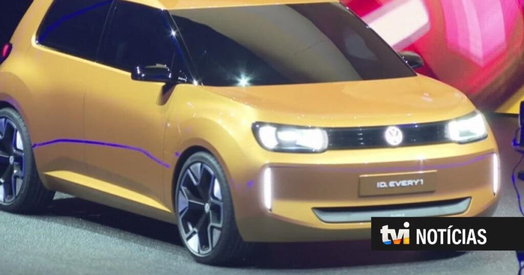 Id.Every1: Dies ist das neue Volkswagen -Modell, das in Portugal - TVI News produziert wird