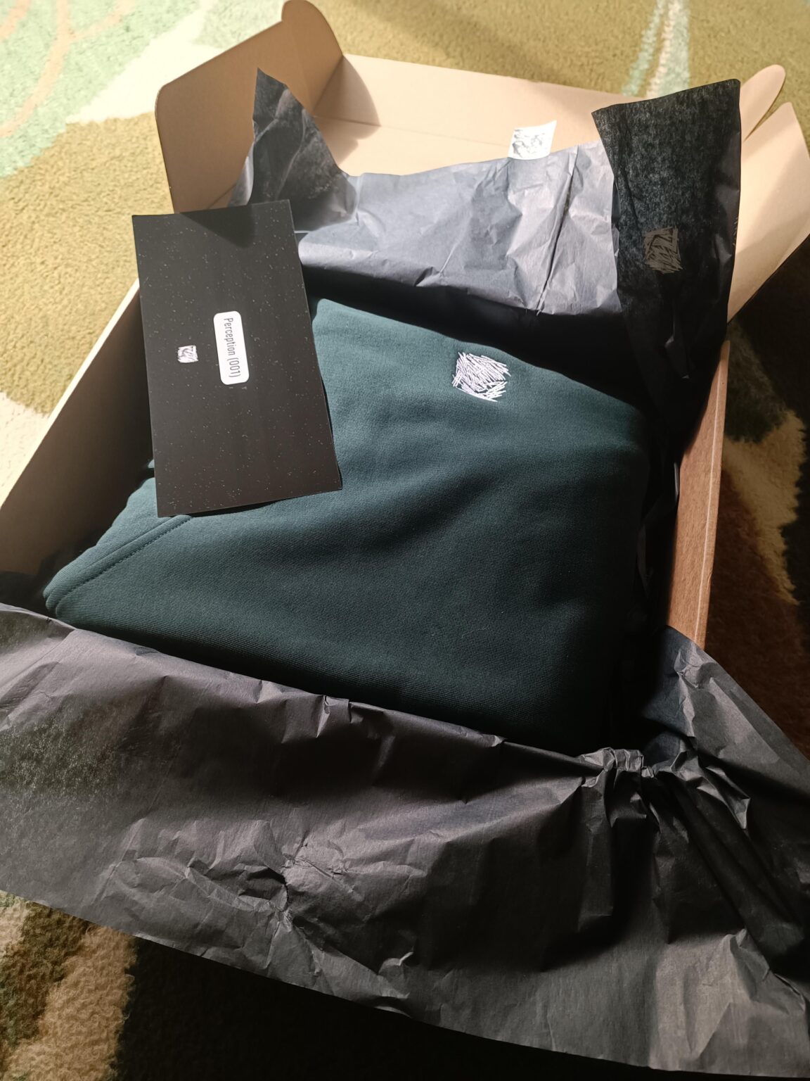 Danke für Hoodie U/Katastrophenprozes51