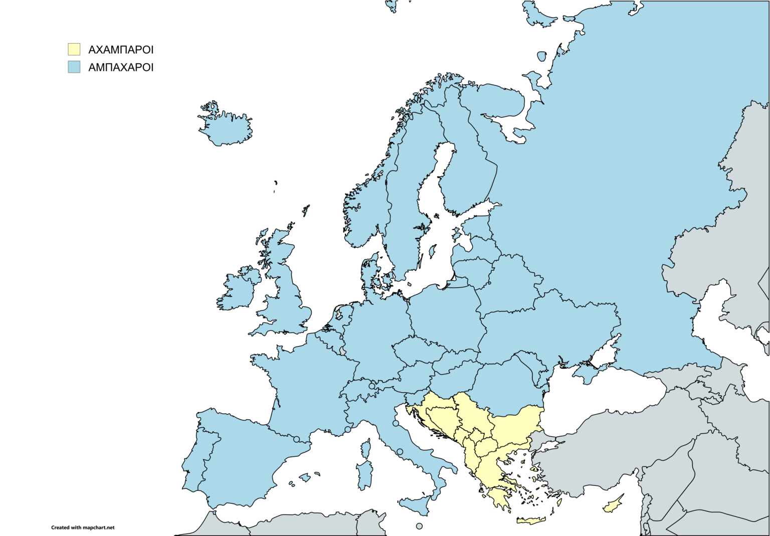 Die einzige Wahrheit des Balkans