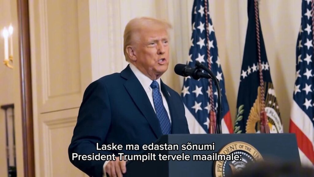 Was denkst du über dieses bizarre Video, das von American Botschaft in Tallinn gepostet wurde?