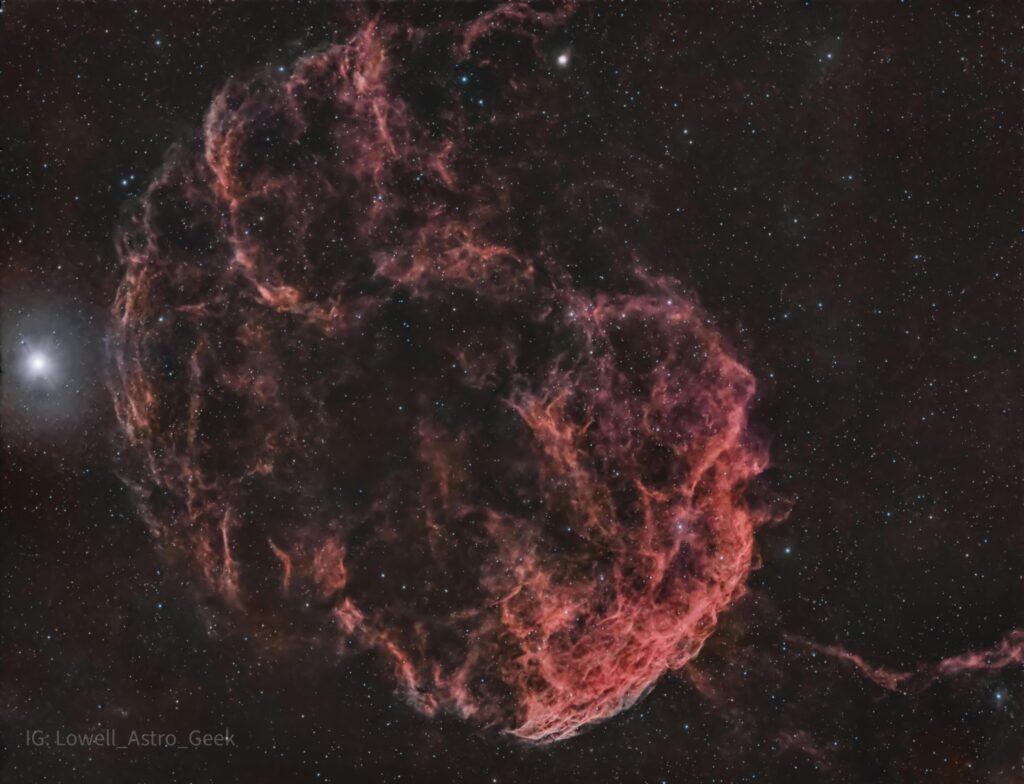 Qualle Nebula, IC443 Qualle Nebula, IC443