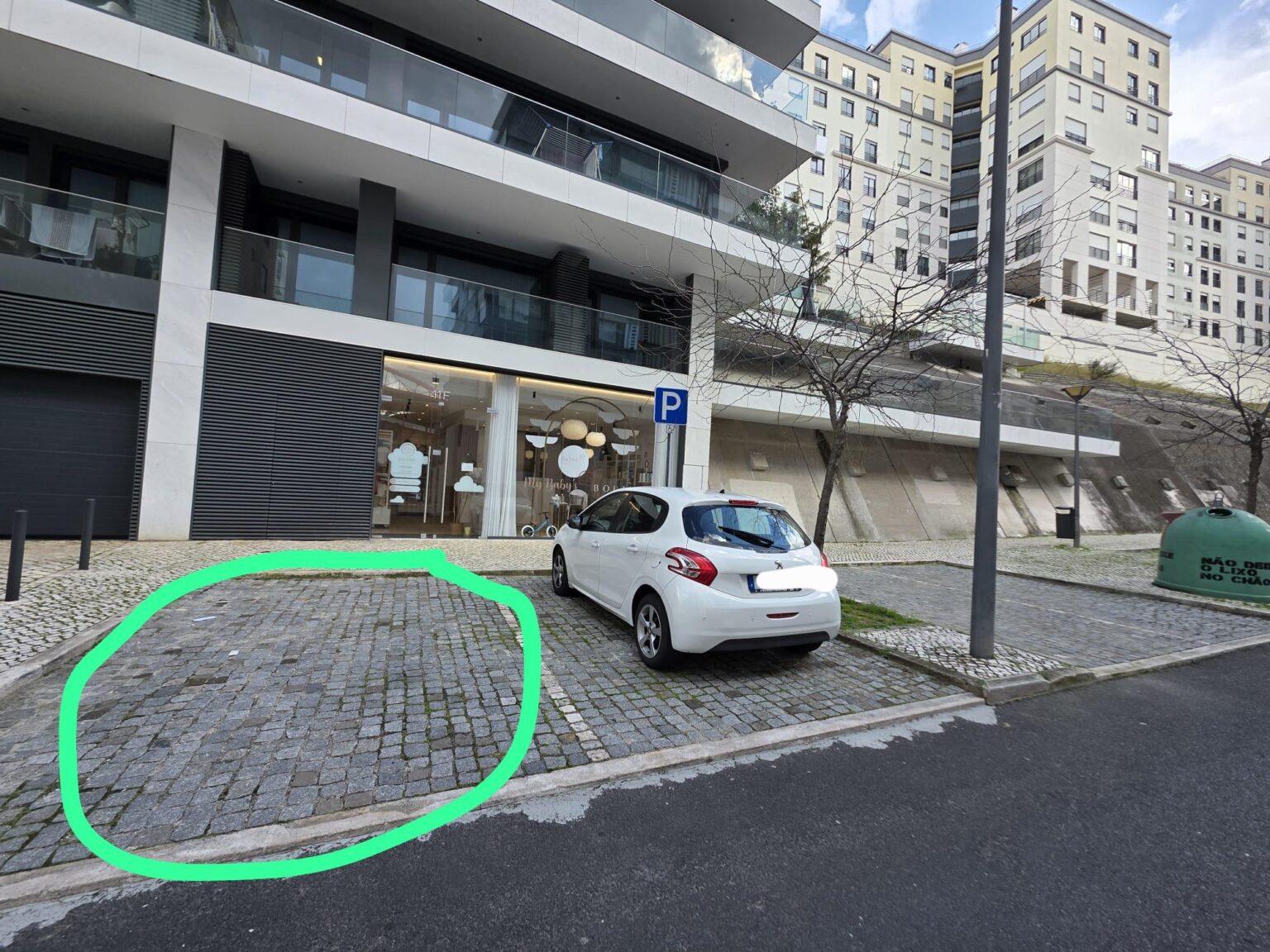 Parken gut – behinderter Ort Parken gut - behinderter Ort