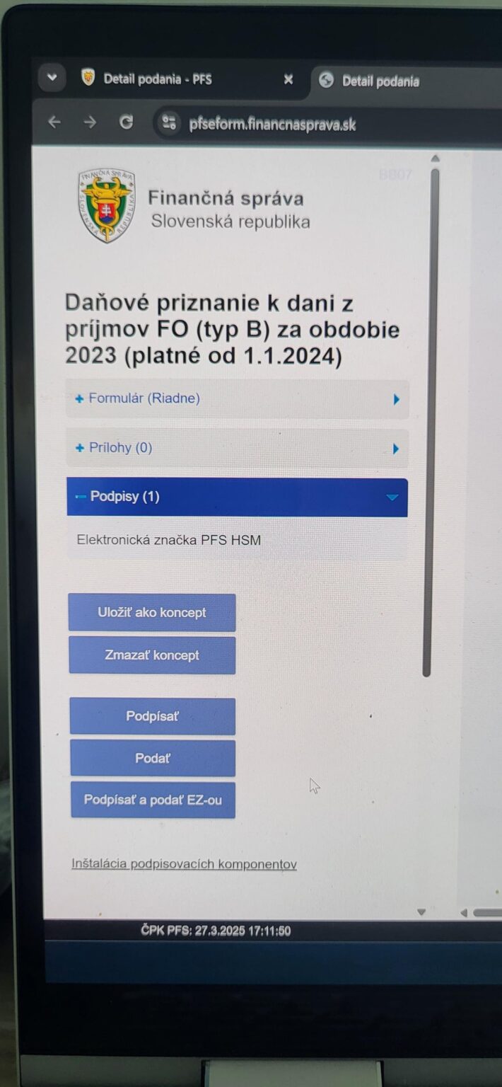 Fehlerleiste für DP auf Financnasprava.sk Fehlerleiste für DP auf Financnasprava.sk