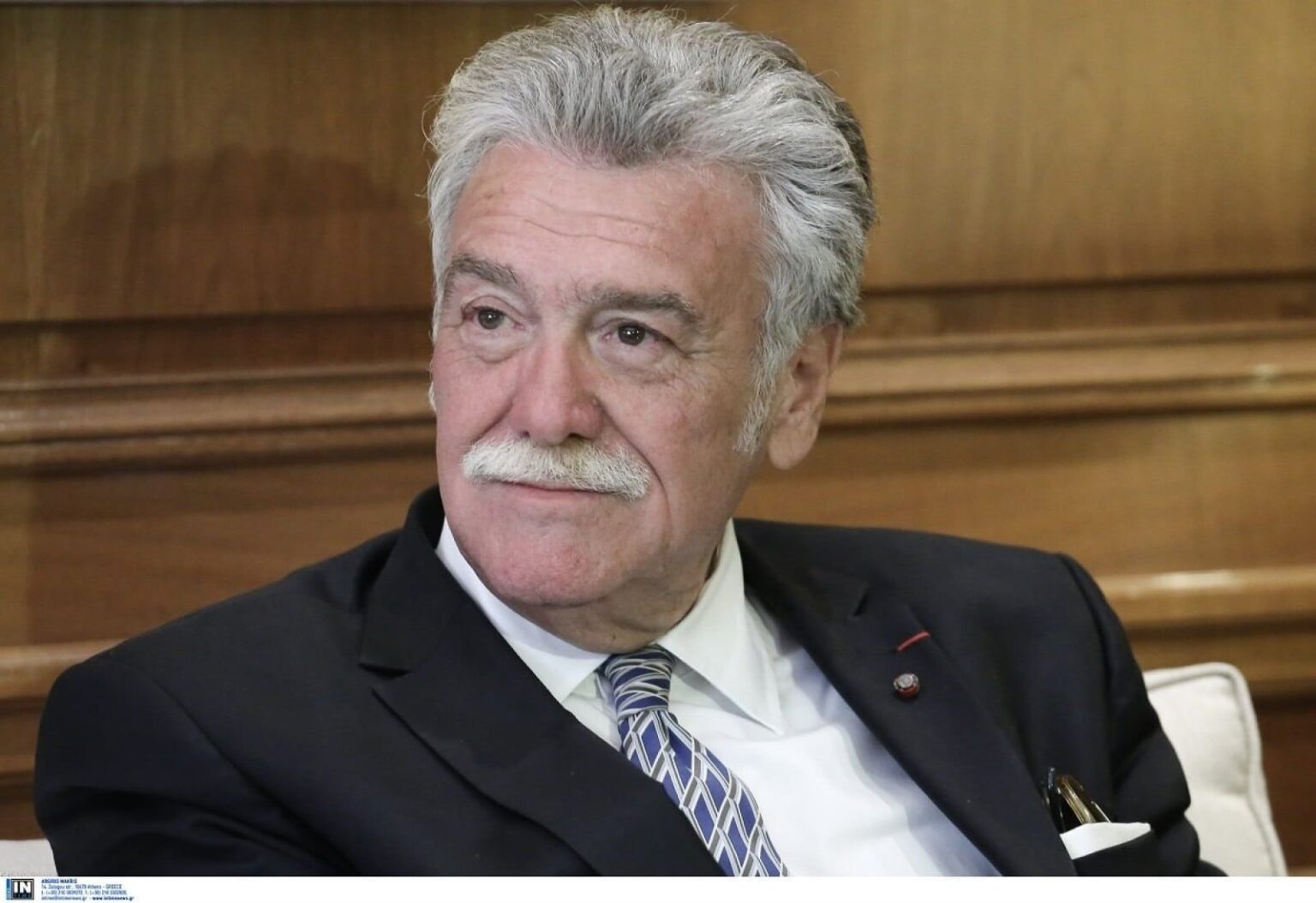 David Saltiel Ehrendoktor in Dipae: Der intensive Teil der griechischen Geschichte