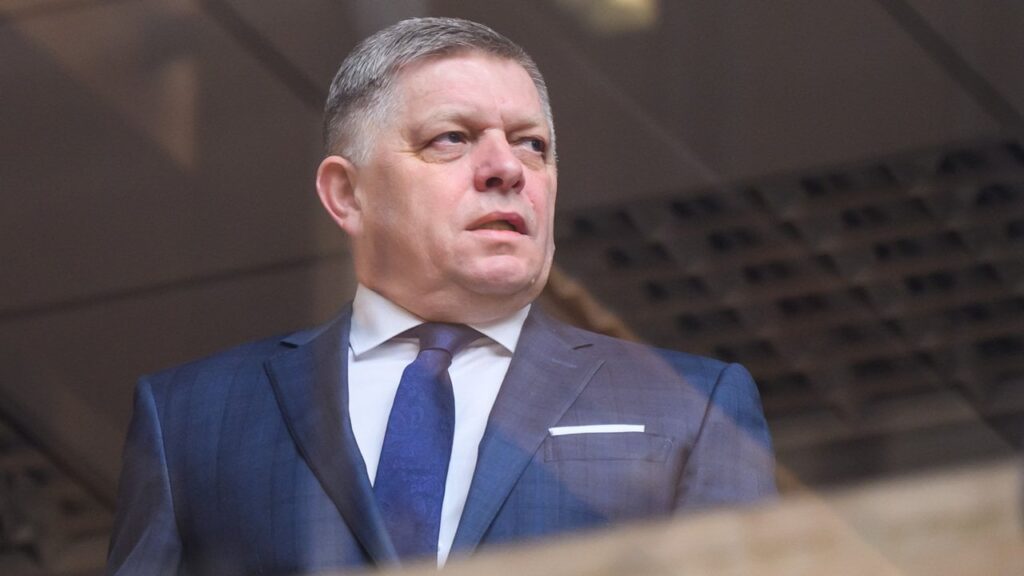 Fico "scherzte", dass er von der Leyen ihn schimpfte