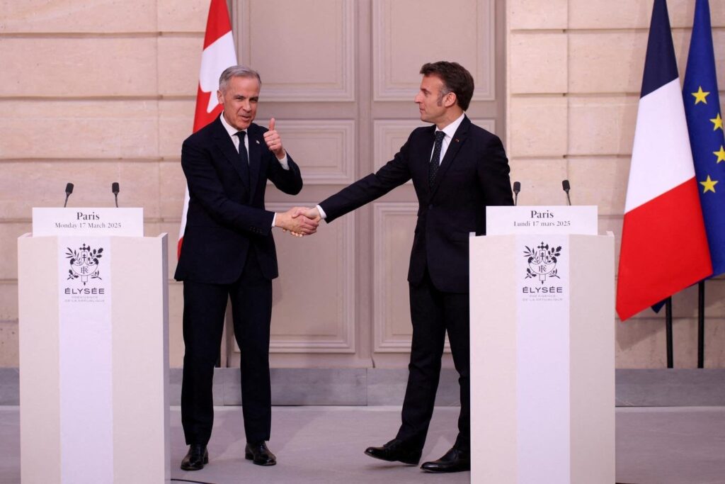 Kanada will seine Verbindungen mit „zuverlässigen Verbündeten“ wie Frankreich stärken Kanada will seine Verbindungen mit "zuverlässigen Verbündeten" wie Frankreich stärken