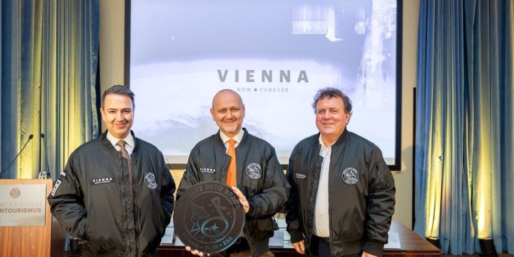 "Waltz into Space": Wien Tourismus und Esa bringen "Donauwalzer" ins Weltall