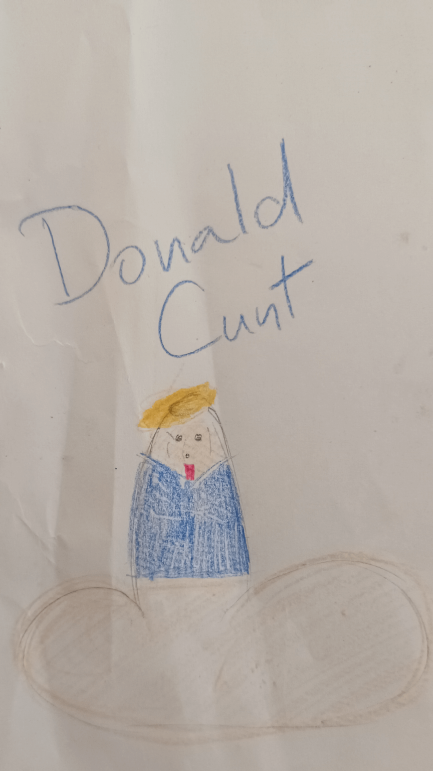 Donald kann nicht