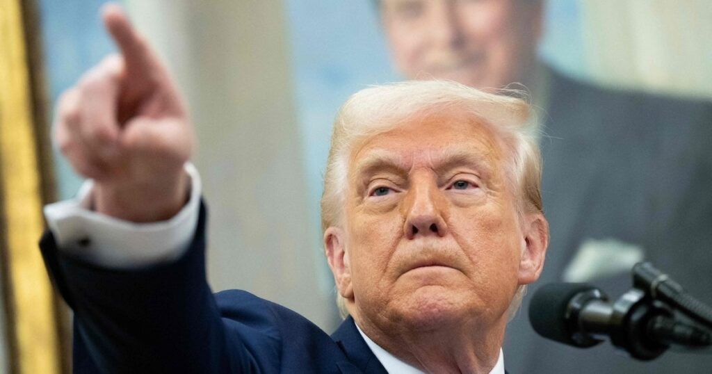 Trump schließt die Verwendung von Gewalt nicht aus, um Grönland zu erwerben: "Alle Optionen stehen auf dem Tisch"