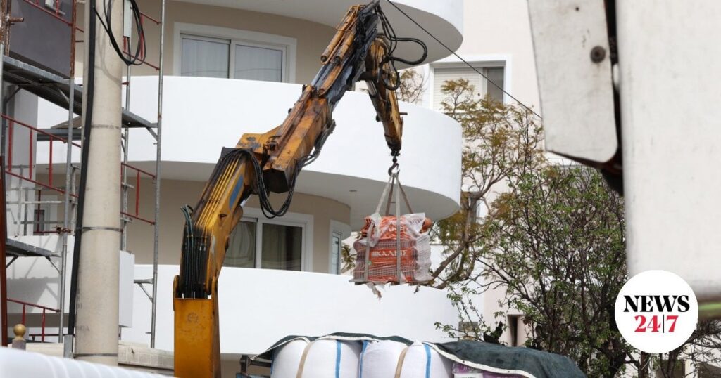 Arbeitsunfall in Voula: Ohne die Sinne einer Person - 5