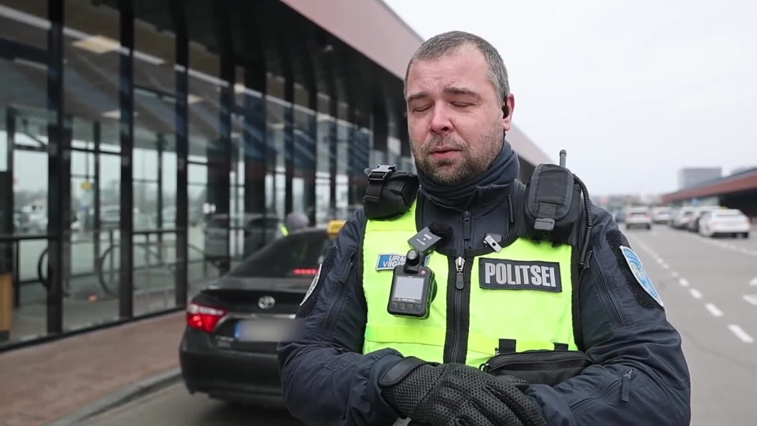 "Du brauchst das B1 nicht." Die Behörden Reid zeigten, dass jeder dritte Taxifahrer in Schwierigkeiten ist, wenn sie in Estnisch kommuniziert