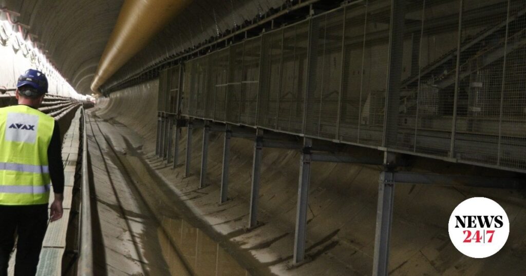 Metro: Öffnen Sie einen 160 -Meter -Tunnel außerhalb der Studie in Zeile 4