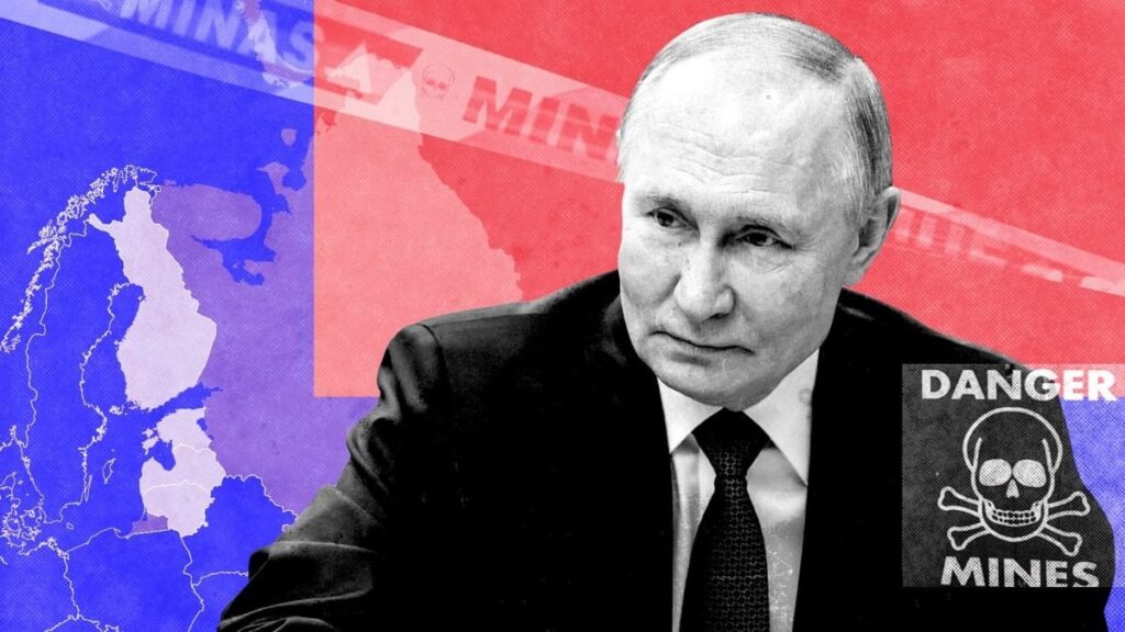 Europa sieht Landminen als Verteidigung gegen Putin aus